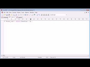 jQuery Tutorial - 39 - Select