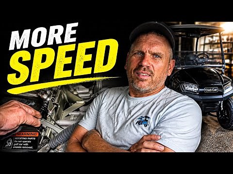 Club Car Speed Hack: Make It Faster Today!