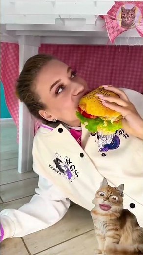 😲😂 Someone Under the Table?! Funniest Food Prank Ever!