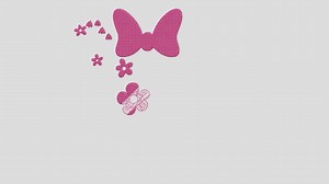 Floral Mickey and Minnie Mouse Embroidery Design: 6 Sizes (digital Download) - Etsy