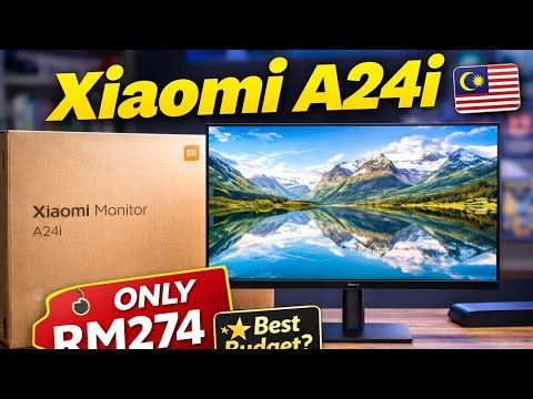 Xiaomi A24i Monitor Review 🇲🇾 | Only RM274?! Best Budget Monitor in Malaysia 2025