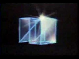 NBC logo bumper from 1977