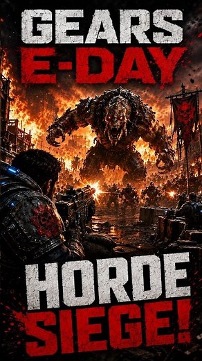 This NEW Gears of War Horde Siege is INSANE!