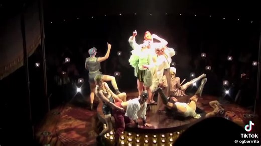 Explore Cabaret At The Kit Kat Club Performance