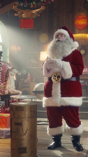 🎅🌟 Vive la #LlamadaDePapaNoel y ayúdanos a contagiar el espíritu navideño. ¡Hagamos de estas Fiestas las más especiales! Conoce más en llamadodesanta.coca-cola.com.pe .🎄❤️ #MagiaDeVerdad | Coca-Cola