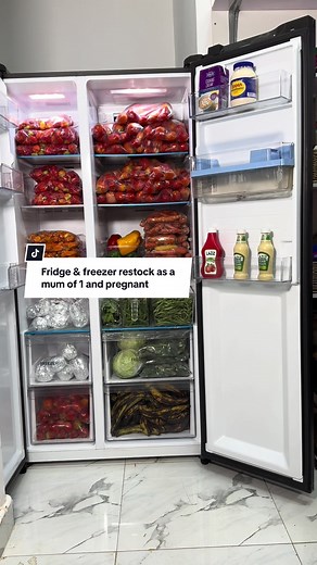 Fridge & Freezer Organization Tips for Expecting Moms