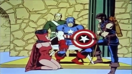Captain America 1966 Cartoon - #11 - video Dailymotion