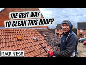 The Best Way To Clean This Roof!