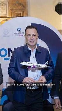 Volaris creates 11 new air routes in Querétaro