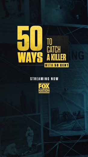 69K views · 26 shares | WATCH NOW: '50 Ways to Catch a Killer' hosted by 50 Cent. Sign up and stream on Fox Nation! | Fox Nation | Facebook