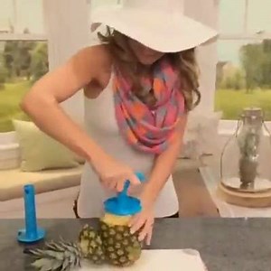 The perfect tropical treat! Jennifer Coffey QVC’s diving into spring with her favorite pineapple recipes & more! > http://qvc.co/Poolside | QVC