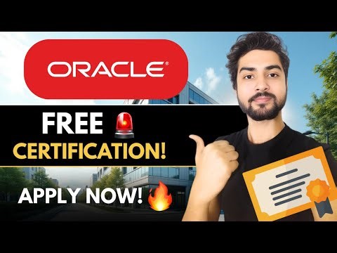 Oracle Race to Certification 🔥 ₹25,000 Worth Certificates for FREE