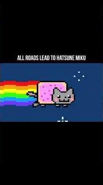 MIKU SANG IT FIRST, READ THE WIKIPEDIA WEBPAGE OF IT