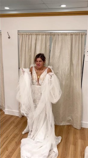 Bridal shopping is never boring at Bri’Zan Couture🤍