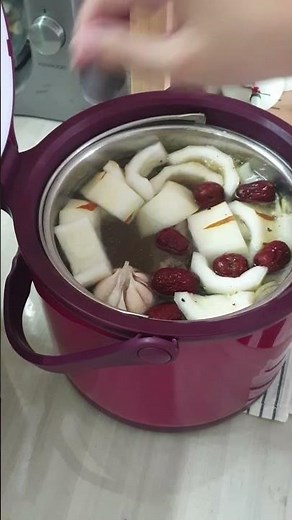 Old Cucumber Soup
