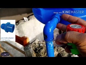 How to install automatic pig drinker Step by Step . #AllAboutPigLearning