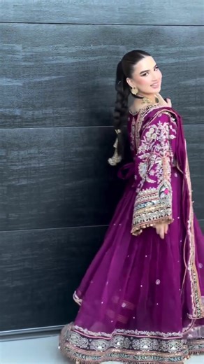 Bazzaz Collection ✨ Your dream outfit, customized your way! Bridal outfit @bazzaz_official Click the link in our bio or DM us directly to book yours! DM or WhatsApp: [ 92-321 8110178] #afghani #dress #bazzazcollection #unfreezmyaccount #viral