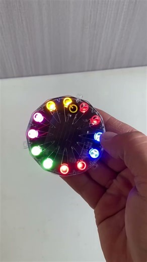 🔥Move detected. Light activated. Safety ensured. ✅#NanoTechByte #WarningLight