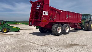 Our new manure spreader replacement for two of our smaller older ones | Drumgoon Dairy