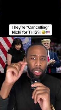 They’re “Cancelling” Nicki for THIS?! 😅🇺🇸