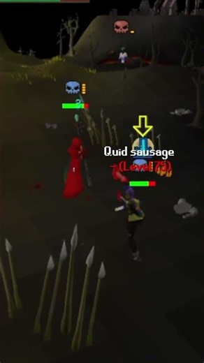 Sending a spec tabber to the shadow realm! #osrspking #osrs #bountyhunter #osrsbh #gaming #runescape