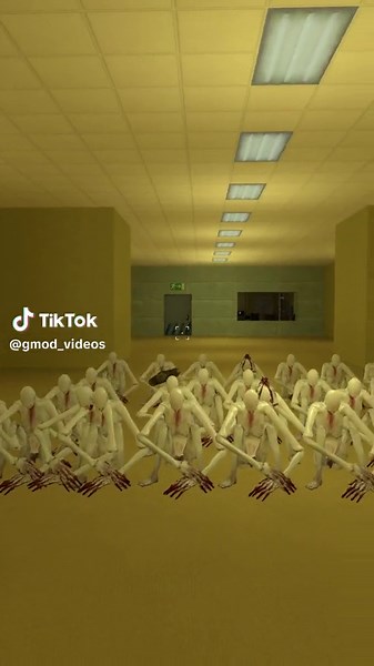 SCP-096 Nextbot Chase in Garry's Mod