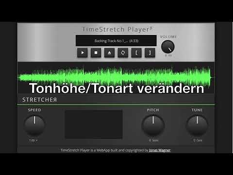 Improvisieren üben mit dem TimeStretch Player