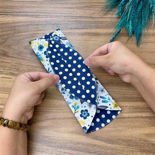 298K views · 2.3K reactions | Look what I made with 2 circle fabric . Too easy to make . | Knitting Woman and Embroidery | Facebook