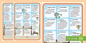 20 Screen-Free Activities for Home Learning (Ages 3 - 5)