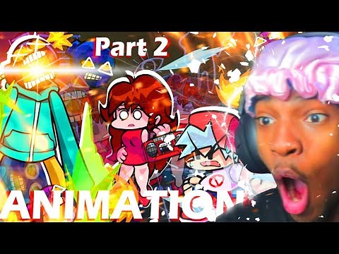THE BEST FIGHT EVER!! Whitty vs Boyfriend Fire Fight Part 2 (Friday Night Funkin' Animation)