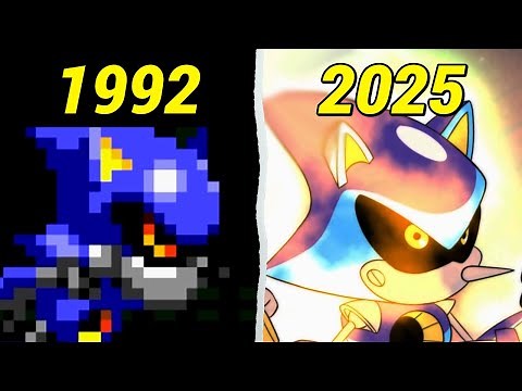 ⚡ Evolution of 2D Metal Sonic Battles (1992–2025)