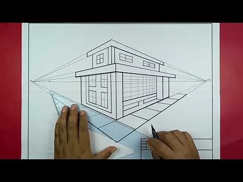 PERSPECTIVA OBLICUA (De dos puntos de Fuga)
