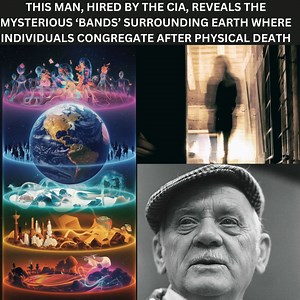 372K views · 6.5K reactions | This Man, Hired by the CIA, Reveals the Mysterious ‘Bands’ Surrounding Earth Where Individuals Congregate After Physical Death #mystery #ancientalien #anunnaki #earth #space | Mysteries Unraveled | Facebook