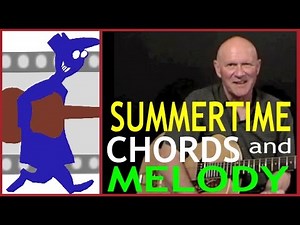 Summertime - Chords and Melody for Guitar