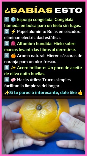 6 TRUCOS DEL HOGAR GENIALES QUE CASI NADIE SABE 🏡