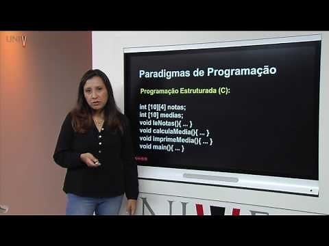 Programação Orientada a Objetos – Aula 01 - Introdução à orientação a objetos