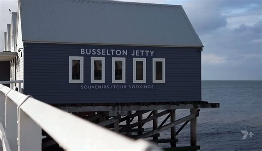 13K views · 217 reactions | We’re excited to share that Busselton Jetty makes a brief appearance in Season 25, Episode 35 of Creek to Coast!  It’s always a thrill to see our iconic Jetty featured on screen - showcasing the beauty, history, and adventure that makes Busselton so special. Tune in and catch a glimpse of our slice of paradise! ☀️ #BusseltonJetty #CreekToCoast #WesternAustralia #IconicWA #ExploreBusselton | Busselton Jetty | Facebook