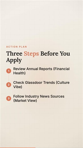 Pre-Interview Company Research Guide