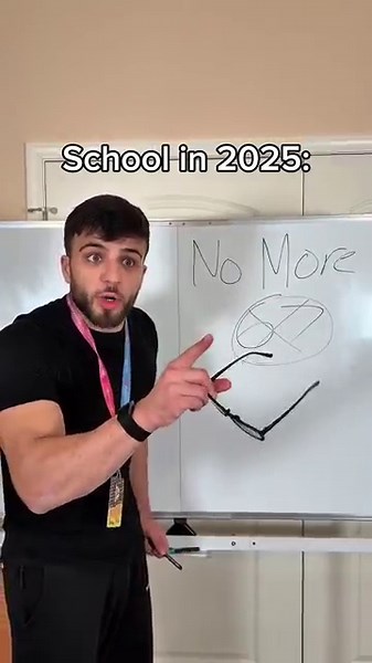 School in 2025 vs 2015 (Part 5)