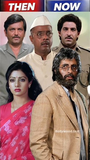 🔥 Aakhree Raasta (1986) Full Cast | Amitabh Bachchan Double Role Action Drama 🎬💥