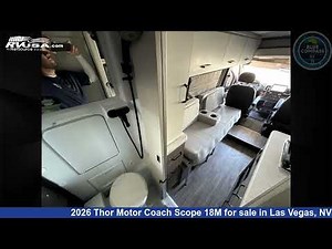 Spectacular 2026 Thor Motor Coach Scope Class B RV For Sale in Las Vegas, NV | RVUSA.com
