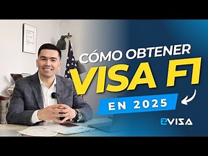 F1 Visa for the U.S. in 2025: Everything You Need to Know 🤓📚 | EZ Visa