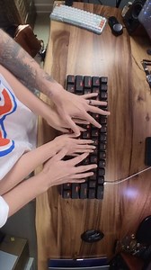 251K views · 10K reactions | That's what she said. I found the world's largest keyboard... | Bigbeaubrown | Facebook