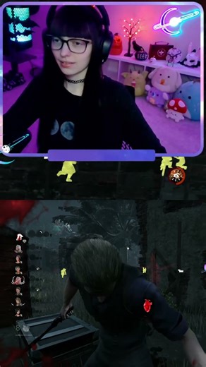 2v1 combo attack - #deadbydaylight