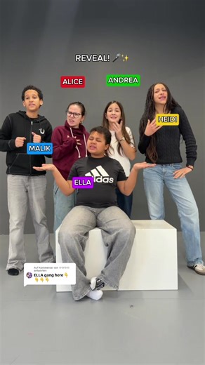 Big Surprise Reveal in Response to Guessing Game