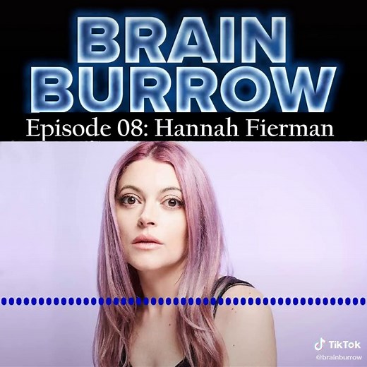 Hannah Fierman: Brain Burrow Interview Excerpt #horrorpodcasthost #horrormovies #horroractor #horroractress #horrorcommunity #vhsmovies #creepshow