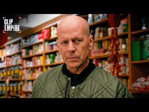 Frank Outsmarts the Entire CIA (Full Scene) | RED