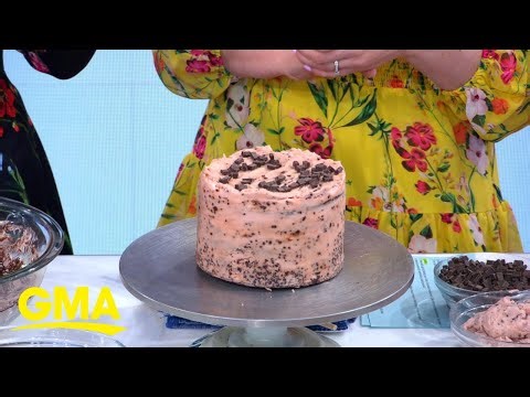 Mandy Merriman shares recipe for dark chocolate huckleberry cake | GMA