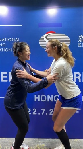 It’s here! Elite vibes on World Championships 🥰