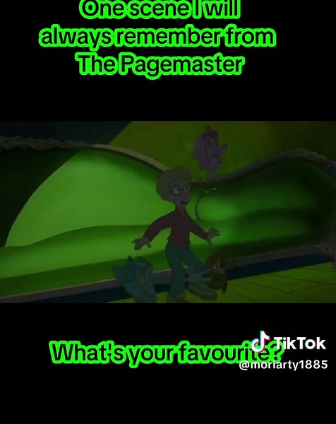 El recuerdo más querido de The Pagemaster